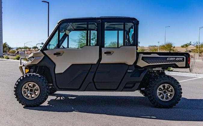 2024 Can-Am® Defender MAX Limited HD10 Desert Tan & Timeless Black