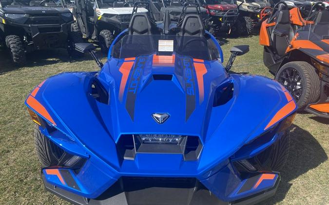 2024 Polaris Slingshot® Slingshot® R AutoDrive Radar Blue Fade