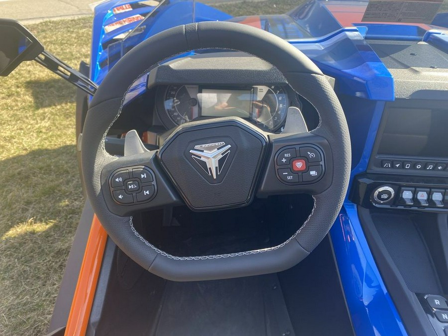 2024 Polaris Slingshot® Slingshot® R AutoDrive Radar Blue Fade