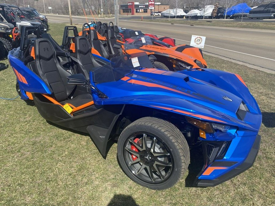 2024 Polaris Slingshot® Slingshot® R AutoDrive Radar Blue Fade