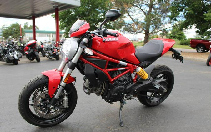 2018 Ducati M797+