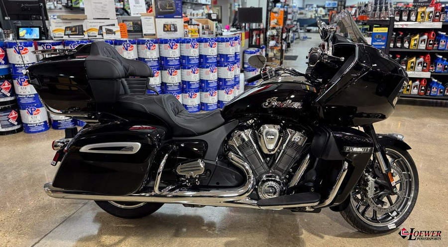 2025 Indian Motorcycle® Pursuit® Limited 112 Black Metallic