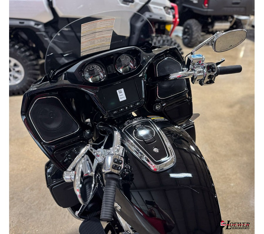 2025 Indian Motorcycle® Pursuit® Limited 112 Black Metallic