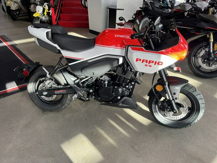 2025 CFMOTO Papio SS