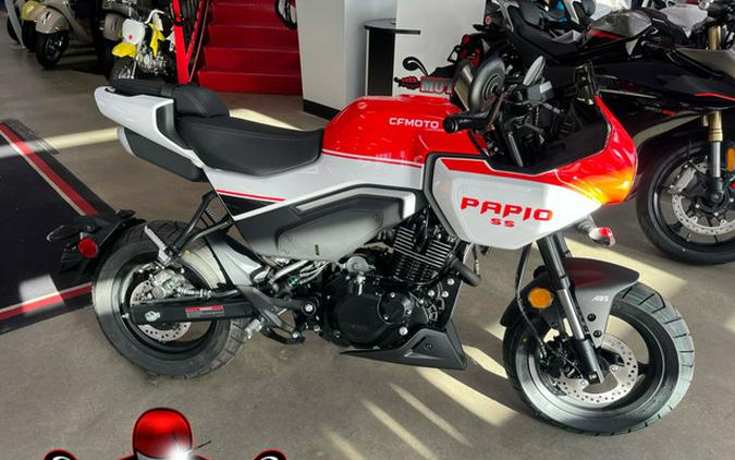 2025 CFMOTO Papio SS