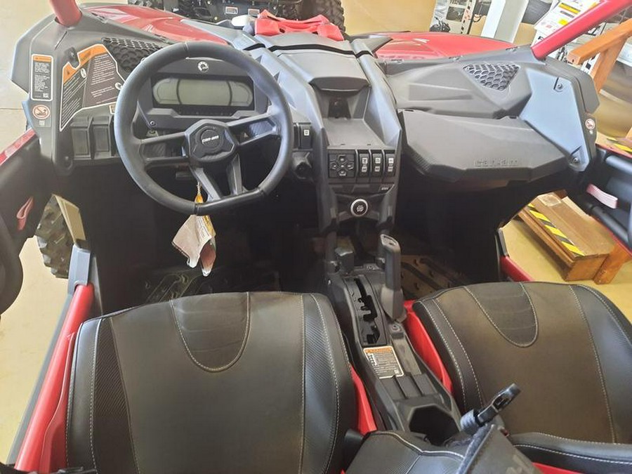 2025 Can-Am® Maverick X3 Max X RS Turbo RR With Smart-Shox Fiery Red & Hyper Silver