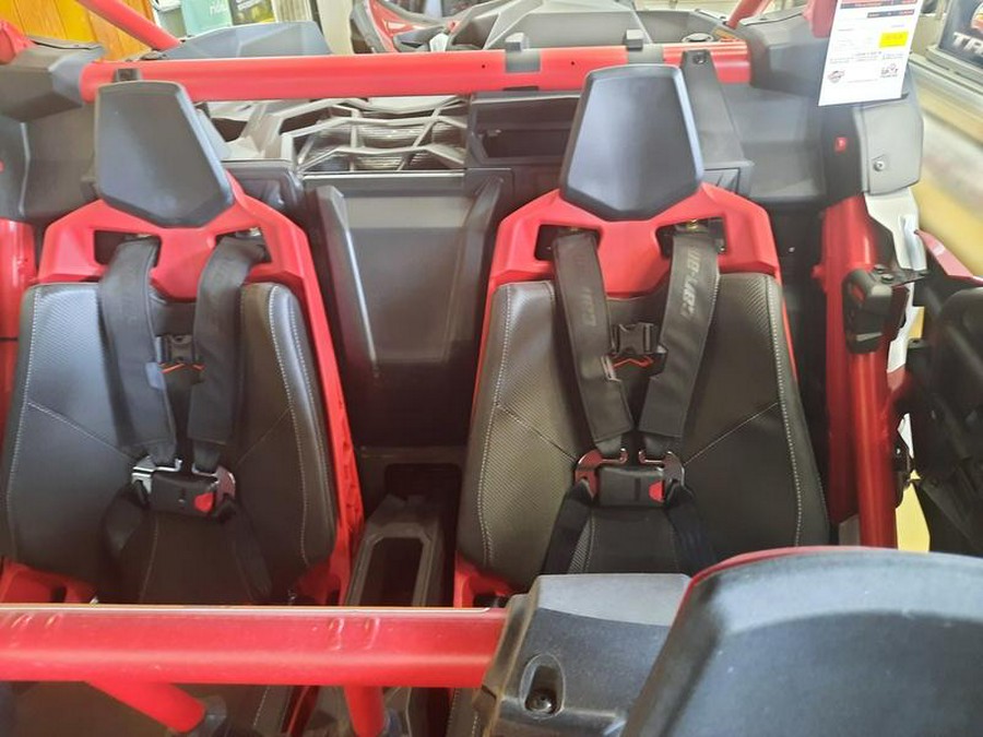 2025 Can-Am® Maverick X3 Max X RS Turbo RR With Smart-Shox Fiery Red & Hyper Silver