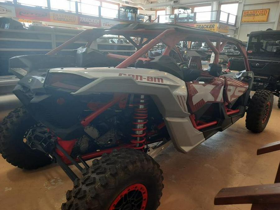 2025 Can-Am® Maverick X3 Max X RS Turbo RR With Smart-Shox Fiery Red & Hyper Silver