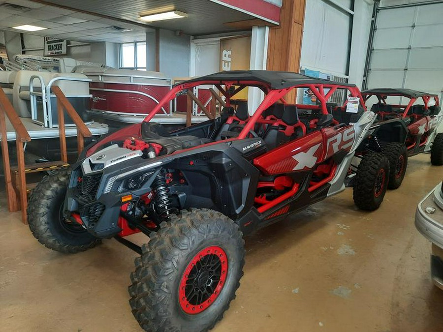 2025 Can-Am® Maverick X3 Max X RS Turbo RR With Smart-Shox Fiery Red & Hyper Silver