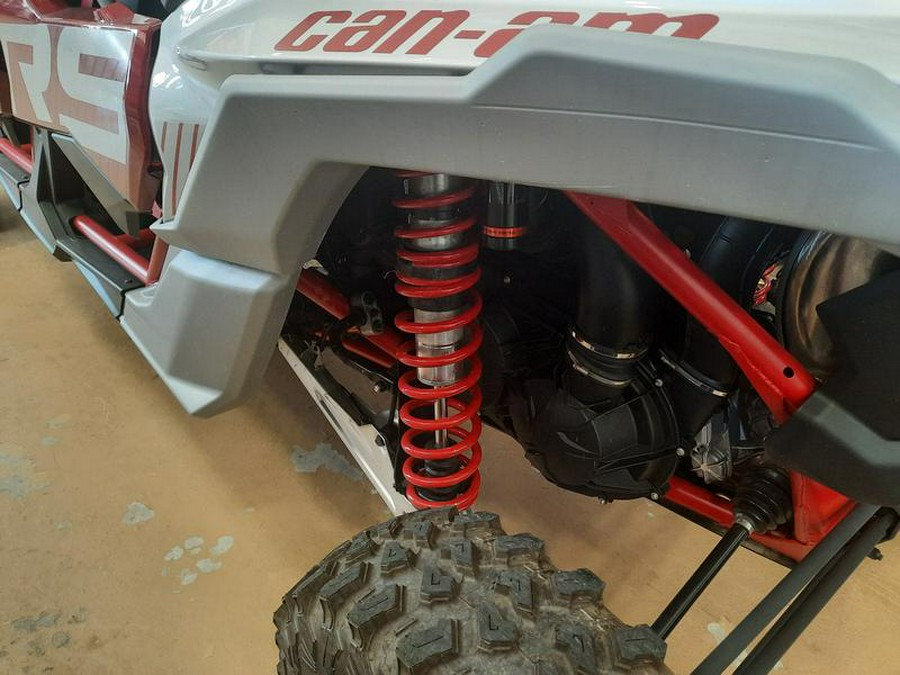 2025 Can-Am® Maverick X3 Max X RS Turbo RR With Smart-Shox Fiery Red & Hyper Silver