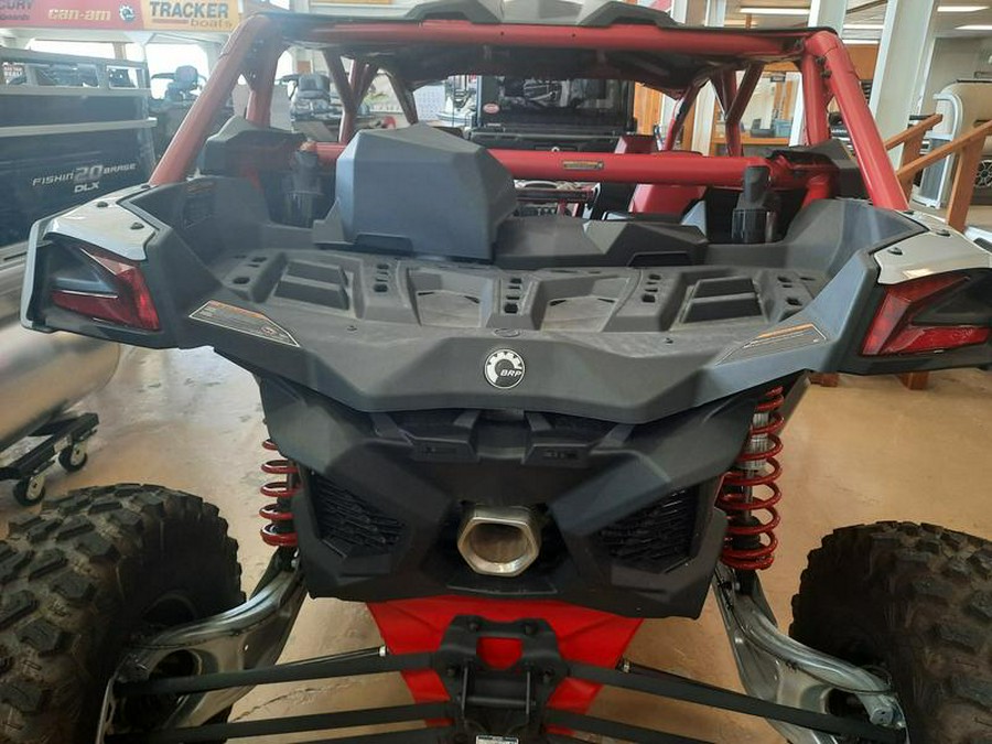 2025 Can-Am® Maverick X3 Max X RS Turbo RR With Smart-Shox Fiery Red & Hyper Silver