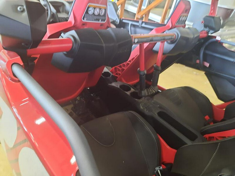 2025 Can-Am® Maverick X3 Max X RS Turbo RR With Smart-Shox Fiery Red & Hyper Silver