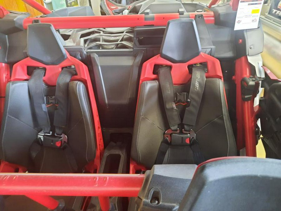 2025 Can-Am® Maverick X3 Max X RS Turbo RR With Smart-Shox Fiery Red & Hyper Silver