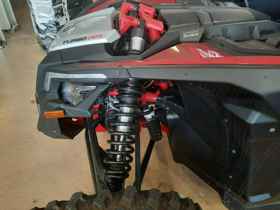 2025 Can-Am® Maverick X3 Max X RS Turbo RR With Smart-Shox Fiery Red & Hyper Silver