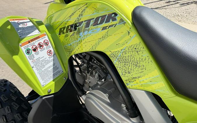 2026 Yamaha Raptor 110