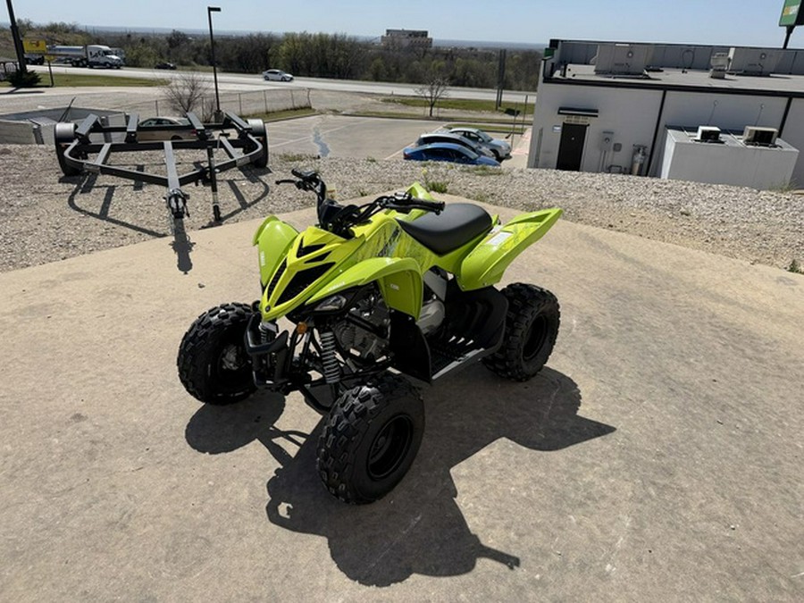 2026 Yamaha Raptor 110
