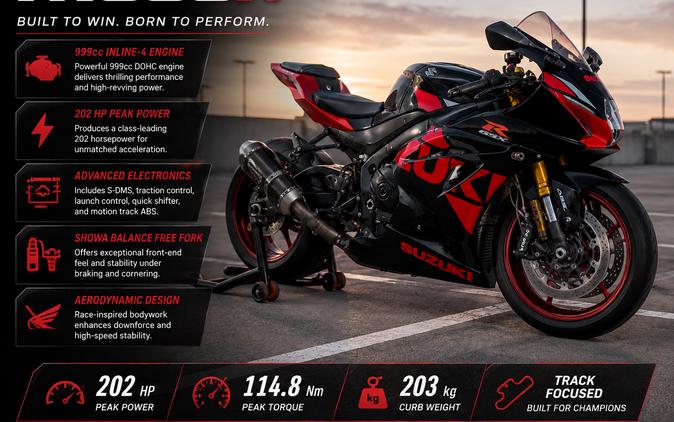 2020 SUZUKI GSX-R1000R STRETCHED - F100062