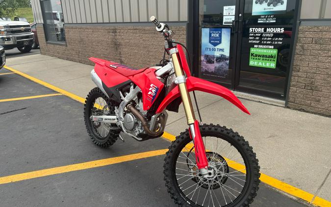 2025 Honda CRF250R