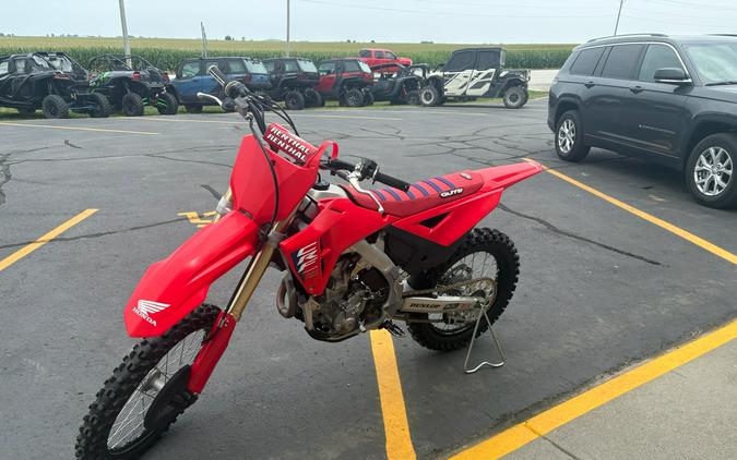 2025 Honda CRF250R