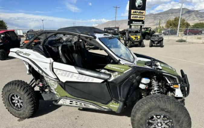 2018 Can-Am Maverick X3 Turbo R