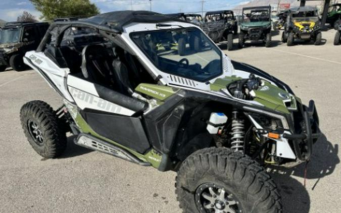 2018 Can-Am Maverick X3 Turbo R