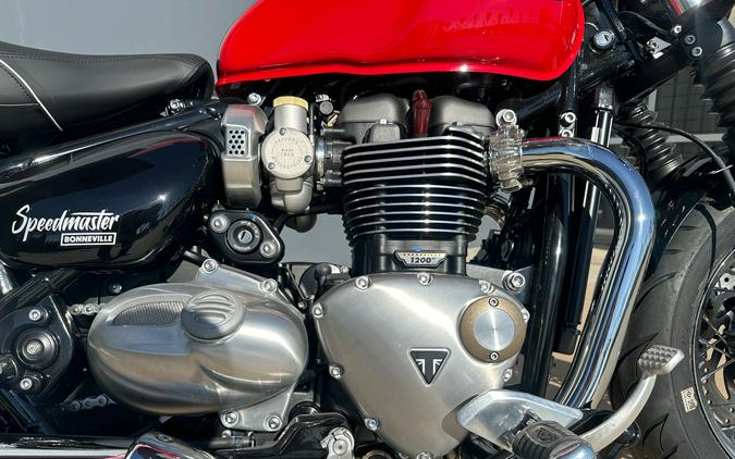 2023 TRIUMPH BONNEVILLE SPEEDMASTER