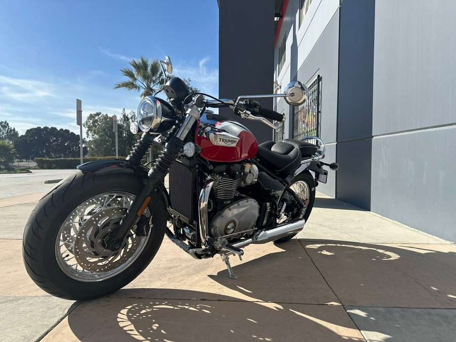 2023 TRIUMPH BONNEVILLE SPEEDMASTER