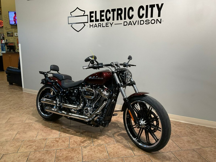 2018 HarleyDavidson®FXBRS Breakout® 114 Twisted Cherry for sale in