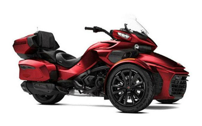 2018 Can-Am® Spyder® F3 Limited Dark