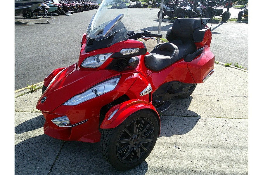 2013 Can-Am SPYDER RT LIMITED