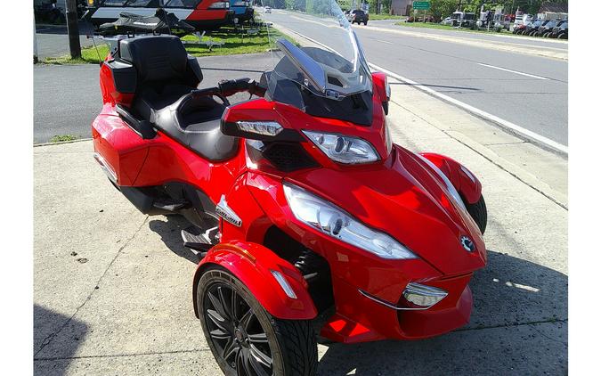 2013 Can-Am SPYDER RT LIMITED