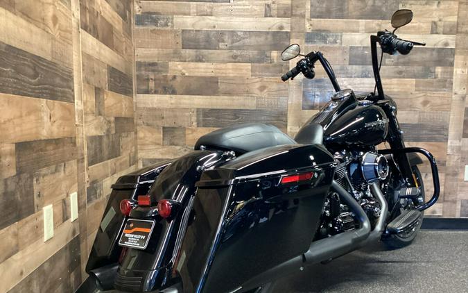 2019 Harley-Davidson Road King Special Vivid Black - Black Finish FLHRXS