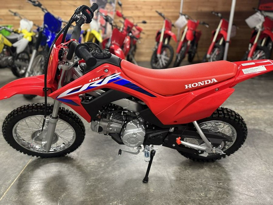 2024 Honda CRF 110F