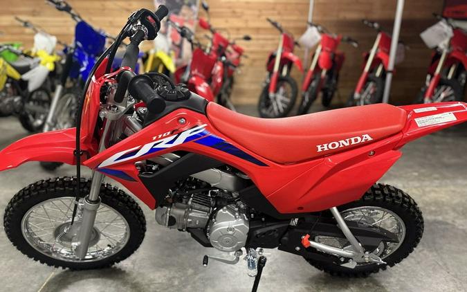 2024 Honda CRF 110F