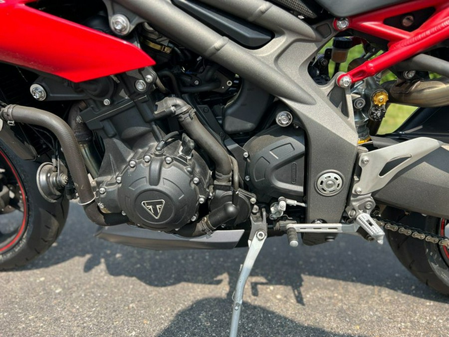 2016 Triumph Speed Triple R ABS R