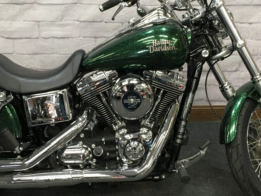 2013 Harley-Davidson Street Bob Hard Candy Lucky Green Flake FXDBP