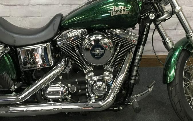 2013 Harley-Davidson Street Bob Hard Candy Lucky Green Flake FXDBP