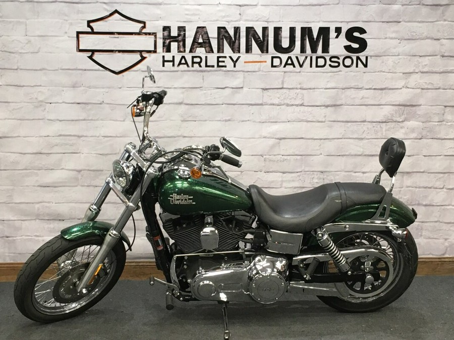 2013 Harley-Davidson Street Bob Hard Candy Lucky Green Flake FXDBP