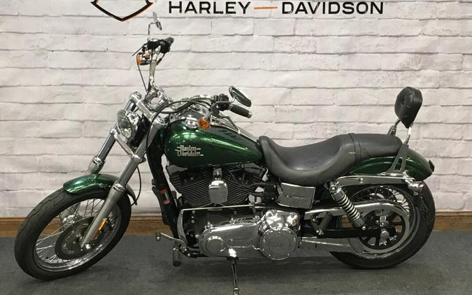 2013 Harley-Davidson Street Bob Hard Candy Lucky Green Flake FXDBP