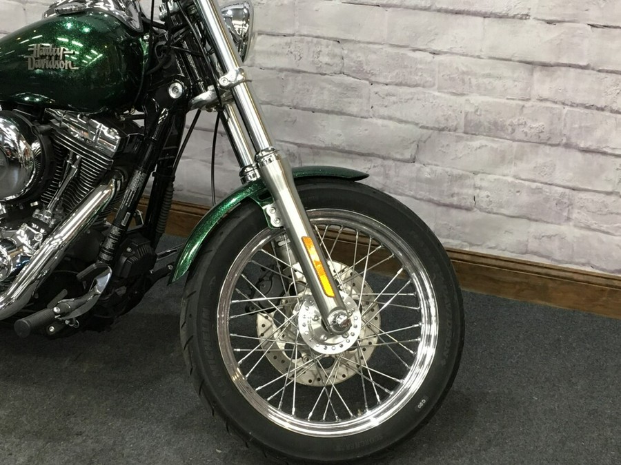 2013 Harley-Davidson Street Bob Hard Candy Lucky Green Flake FXDBP