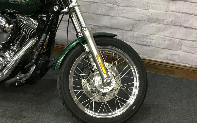 2013 Harley-Davidson Street Bob Hard Candy Lucky Green Flake FXDBP