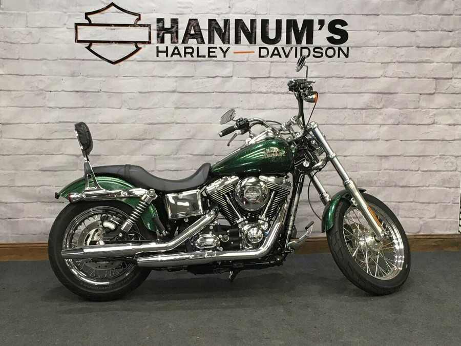 2013 Harley-Davidson Street Bob Hard Candy Lucky Green Flake FXDBP