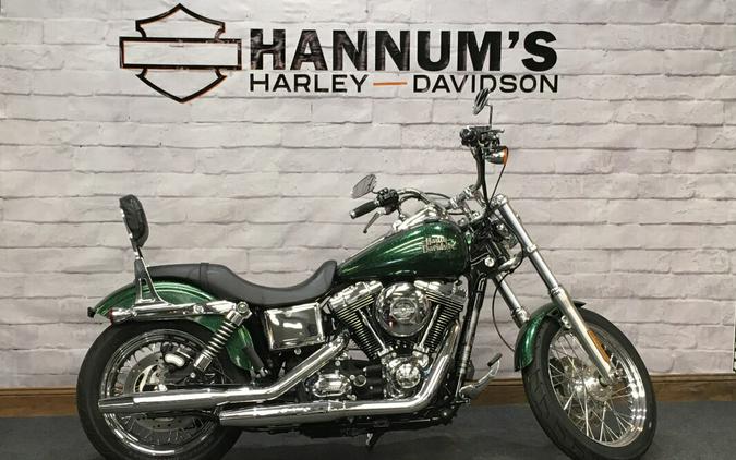 2013 Harley-Davidson Street Bob Hard Candy Lucky Green Flake FXDBP