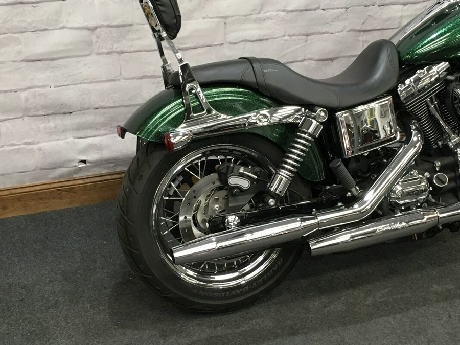 2013 Harley-Davidson Street Bob Hard Candy Lucky Green Flake FXDBP