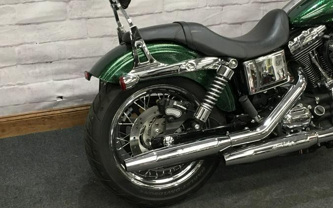 2013 Harley-Davidson Street Bob Hard Candy Lucky Green Flake FXDBP