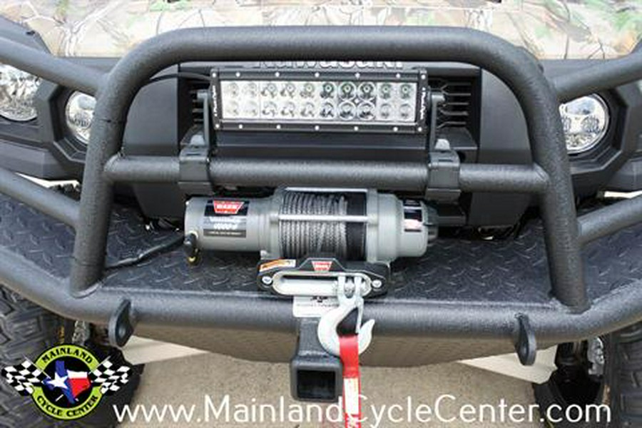 2017 Kawasaki Mule PRO-FXT EPS Camo