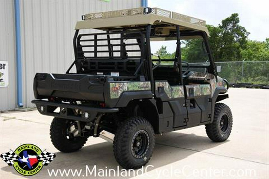 2017 Kawasaki Mule PRO-FXT EPS Camo