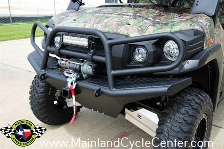 2017 Kawasaki Mule PRO-FXT EPS Camo