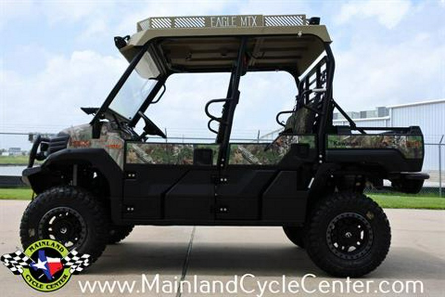 2017 Kawasaki Mule PRO-FXT EPS Camo