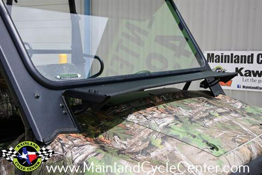 2017 Kawasaki Mule PRO-FXT EPS Camo